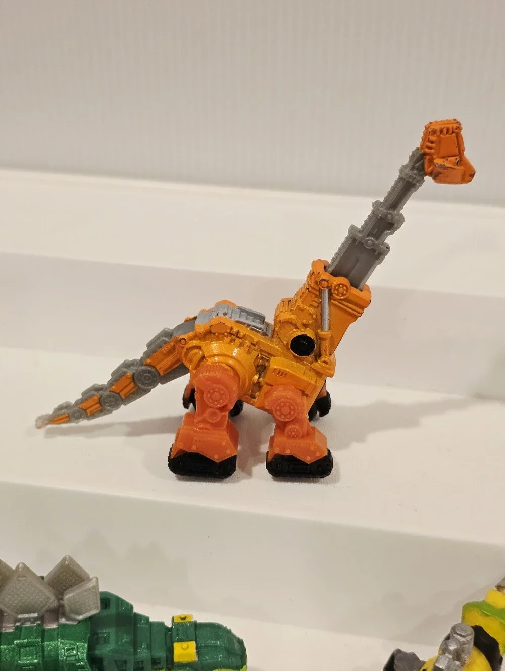 Netflix DreamWorks Dinotrux Vehicle Set